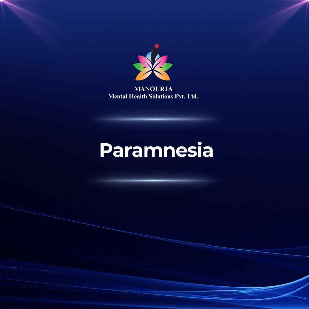 Paramesia Paramnesia – manourja